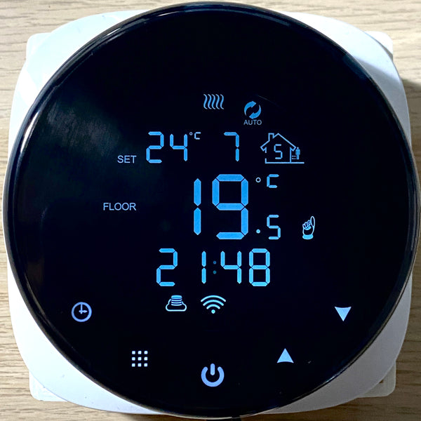 How to pair thermostat to smartphone
