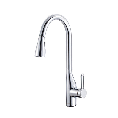 JOMOO Single Hole Pull-out Kitchen Faucet