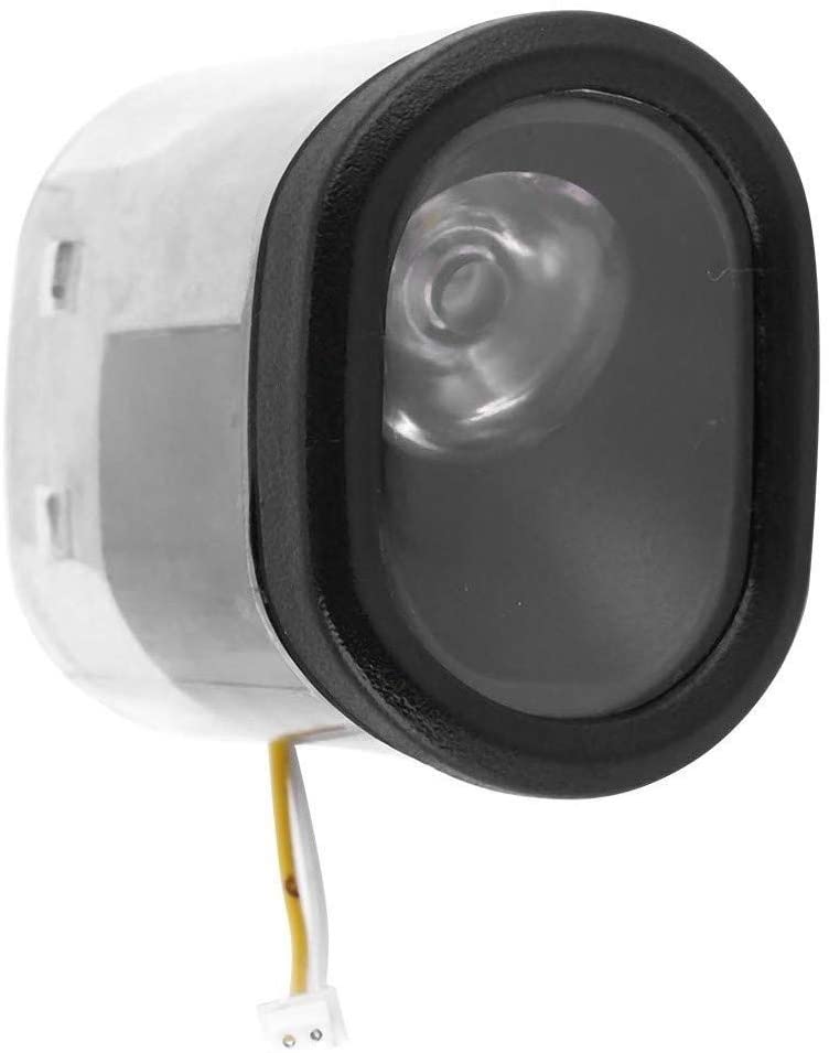 SODIAL Scooter Headlight Electric Scooter Front Led Light for Ninebot Es1 Es2 Es4