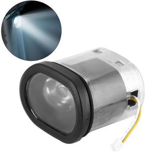 SODIAL Scooter Headlight Electric Scooter Front Led Light for Ninebot Es1 Es2 Es4
