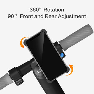 Phone Mount for Ninebot ES1/ES2/ES4 , Xiaomi Mijia M365 Electric Scooter
