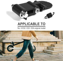 Load image into Gallery viewer, Folding Pedal Switch for Ninebot ES2 ES4, Electric Scooter Folding Mechanism Metal Switch Assembly