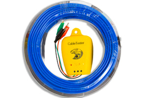 Electric Floor Heating Cable with Installation Tester (16-32 sqft) CSA Approved